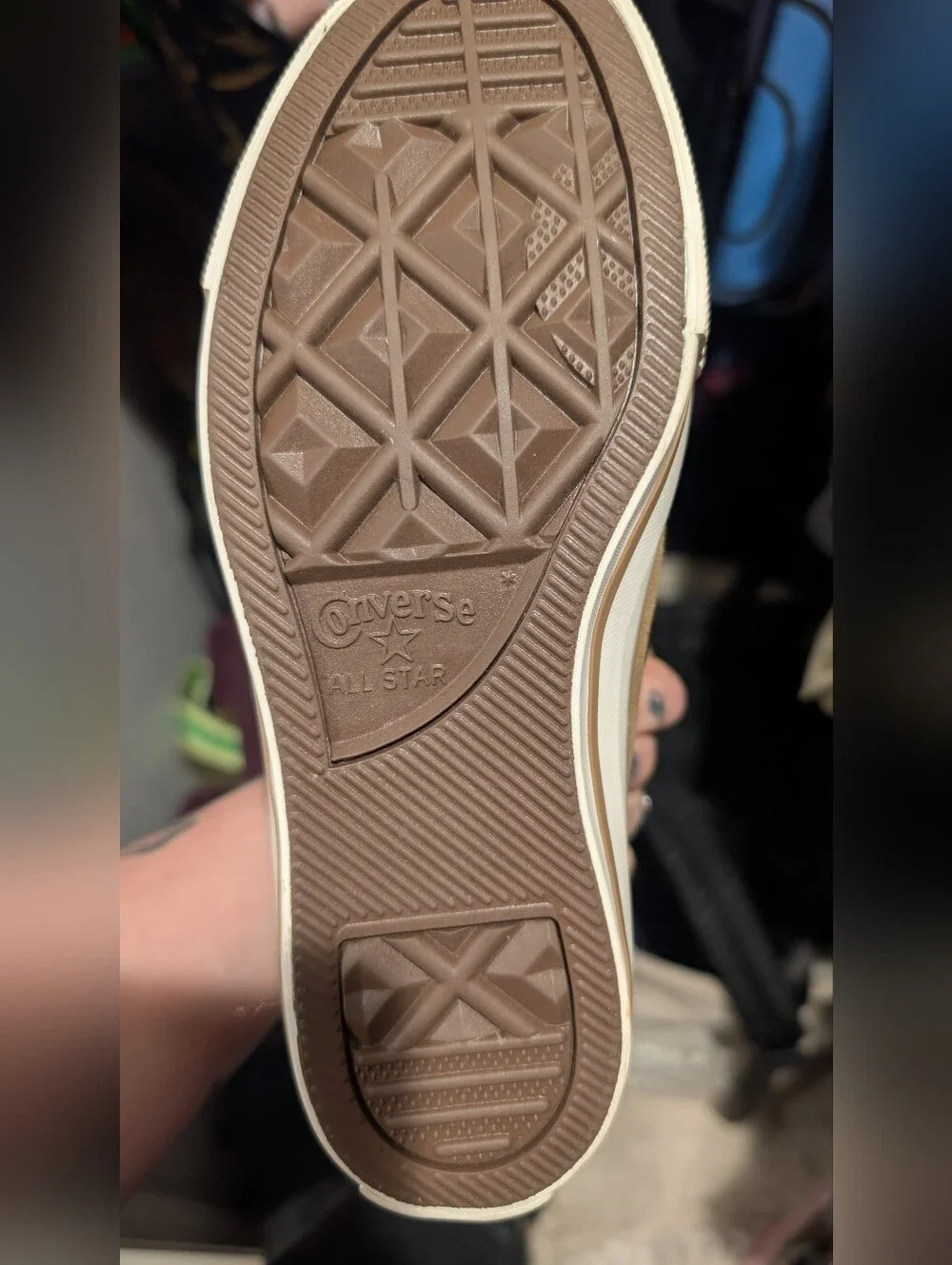 Moccasin Converse - Picture 3 of 6